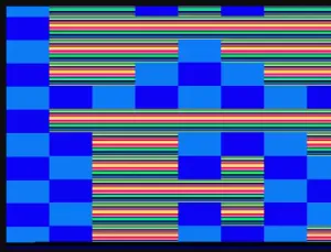 Overscan megatext intro